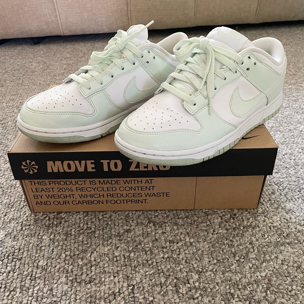 Nike Dunk Low Next Nature White Mint (W) StockX verified
